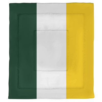 Polyester Striped Comforter