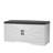 2-Tier Storage Bench, Farmhouse Shoe Bench With Padded Seat Cushion, Entryway Bench With 2 Barn Doors & 2 Adjustable Shelves, 13.75" D X 39.4" W X 17.72" H, For Entryway, Bedroom, Living Room, White