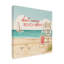 Janelle Penner, toile d'extérieur «Beach Time III»-87945026