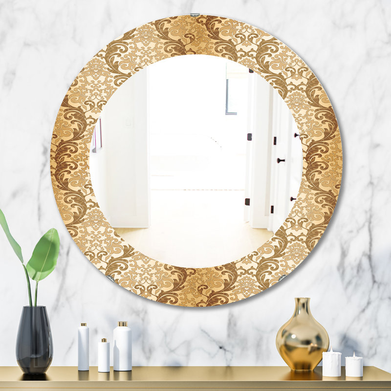 Mirror, 31.5" H x 31.5" W