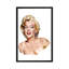 « geometric vector marilyn monroe », impression sur toile-73142906-73142904-73142905