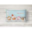 Coussin lombaire intérieur / extérieur Merry Christmas-32015806
