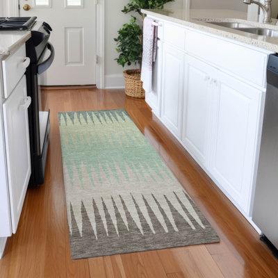 Tapis en aloès Prisco lavable à la machine de qualité supérieure