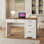 Bureau de direction avec rangement et grand tiroir pour dossiers