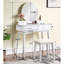 Ensemble coiffeuse et tabouret Liannon-1795859193