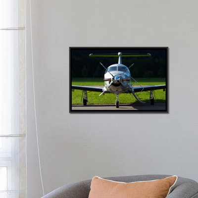 " A Pilatus PC-12 Private Jet " by Luca Nicolotti