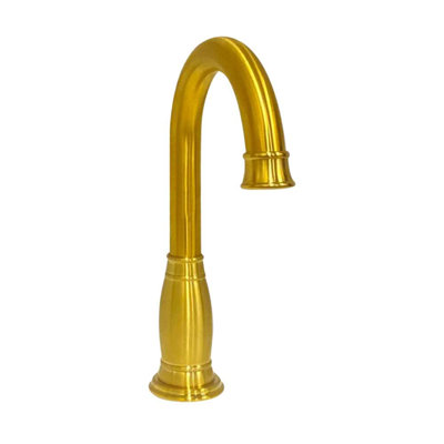 Oil Rubbed Bronze Automatic Faucet Stylish and Effective Touchless Use in Public Restrooms