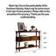 Solid Wood Top Console Table-2057143667