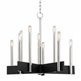 Abrams 10 - Light Chandelier