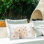 Coussin décoratif d'extérieur Blush Pink Bouquet