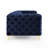 MINIMORE Modern Style Ghaleb 93.3"W  3Seater Square Arms Chesterfield Sofa-1473239168-1372175257