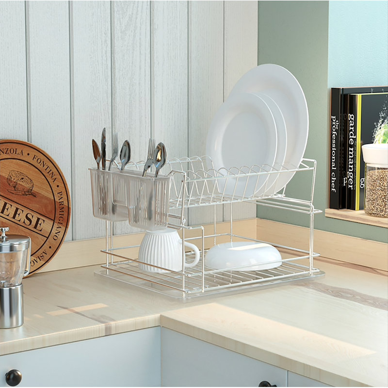 Cengiz Two Tier Dish Rack