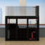 Industrial-Style Frameless Ultra-White Glass Aquarium Tank