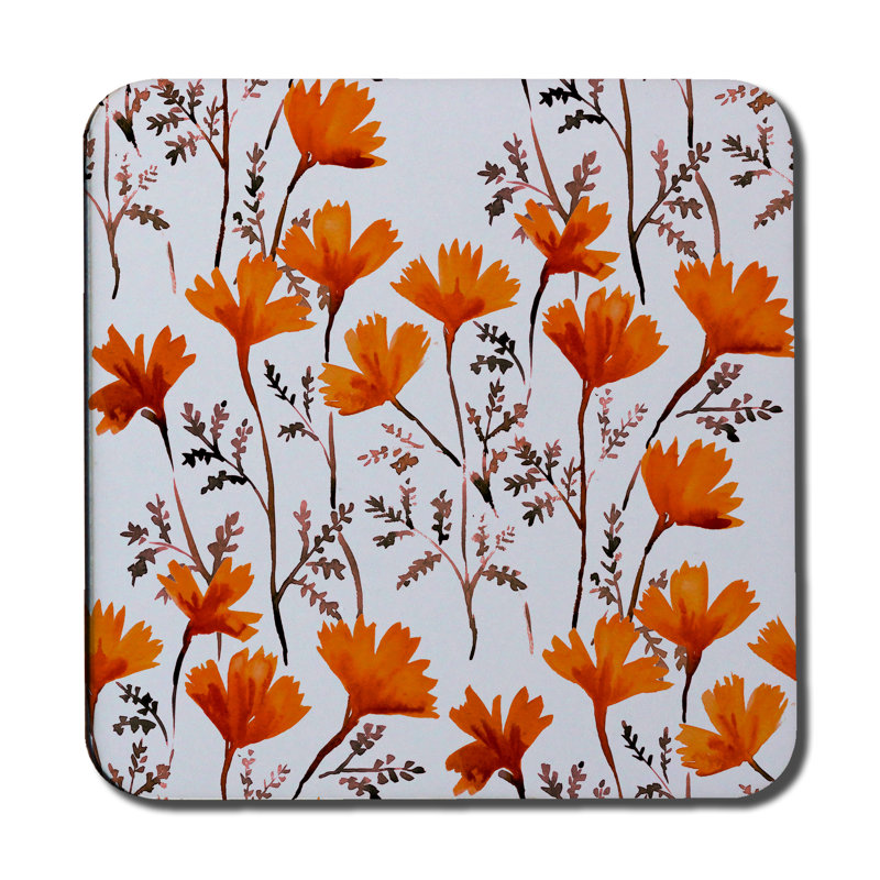 Square 6 Piece Coaster Set