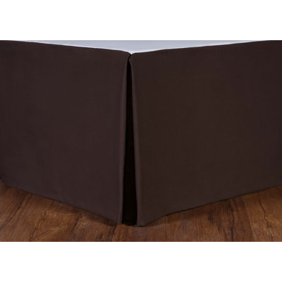 Izmir 18" Drop Tailored Bed Skirt