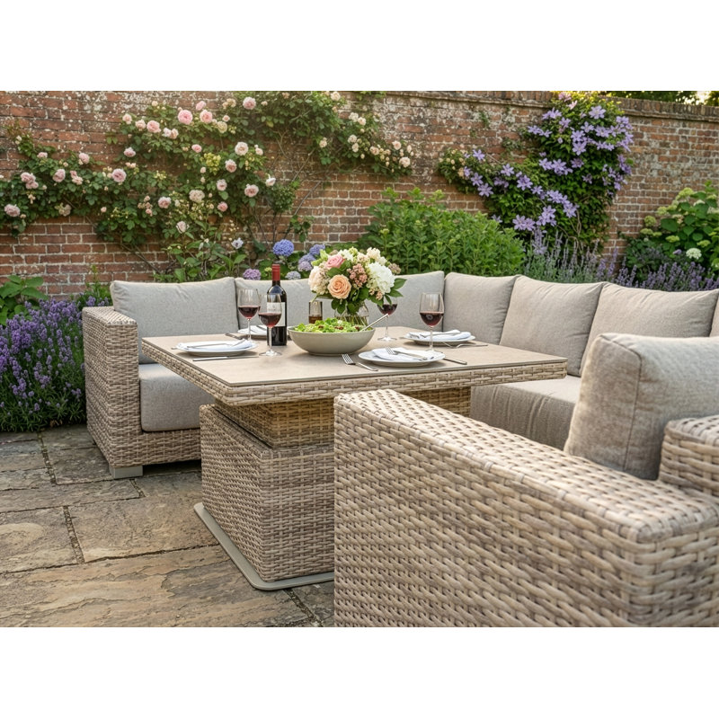 Winslow Weave Corner Set