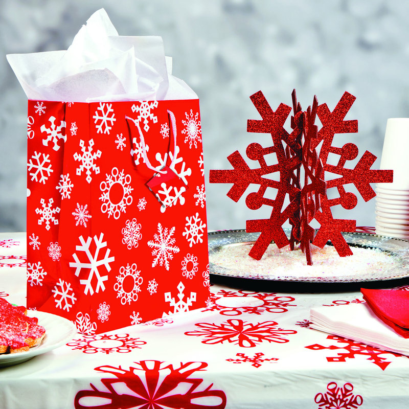 Arhire Disposable Christmas Tablecloth