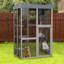 Enclos pour chat 70 po
