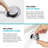 KRAUS Indy Centerset Bathroom Faucet With 2 Handles, Pop Up Drain And Supply Lines-107426070