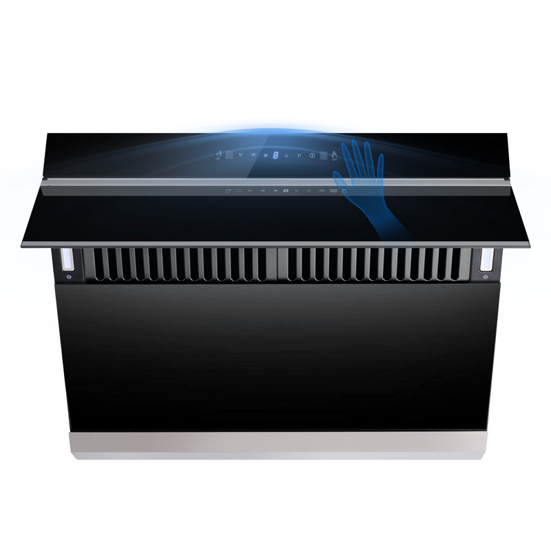 SNDOAS 30" 1000 CFM Convertible Range Hood with Baffle Filter, Matte Black