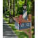 Amish Mailbox, Handmade, With Solar Lighthouse