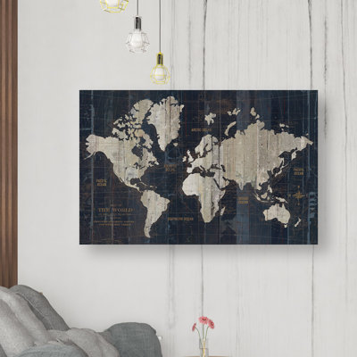 " Old World Map "
