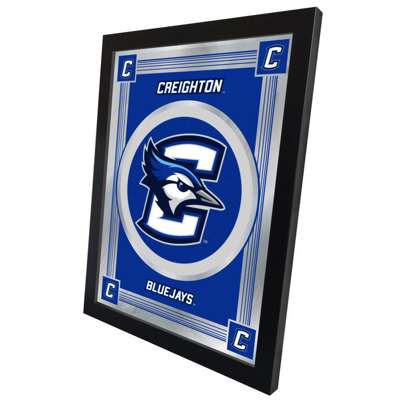 NCAA Logo Mirror, impression encadrée, Creighton