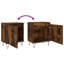 Bismarck 40cm W Iron Bedside Table-193345367-159761274