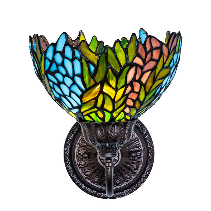 1 - Light Armed Sconce