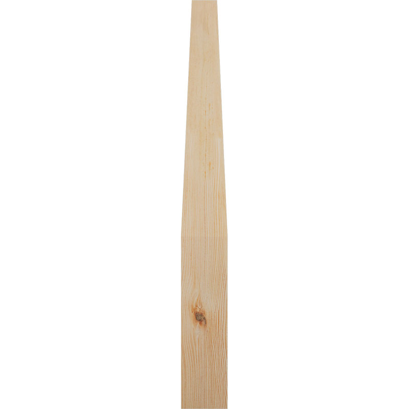 Attelle de genou Funston, Sapin de Douglas, Lisse, H 40 po x l 3,5 po x P 36 po