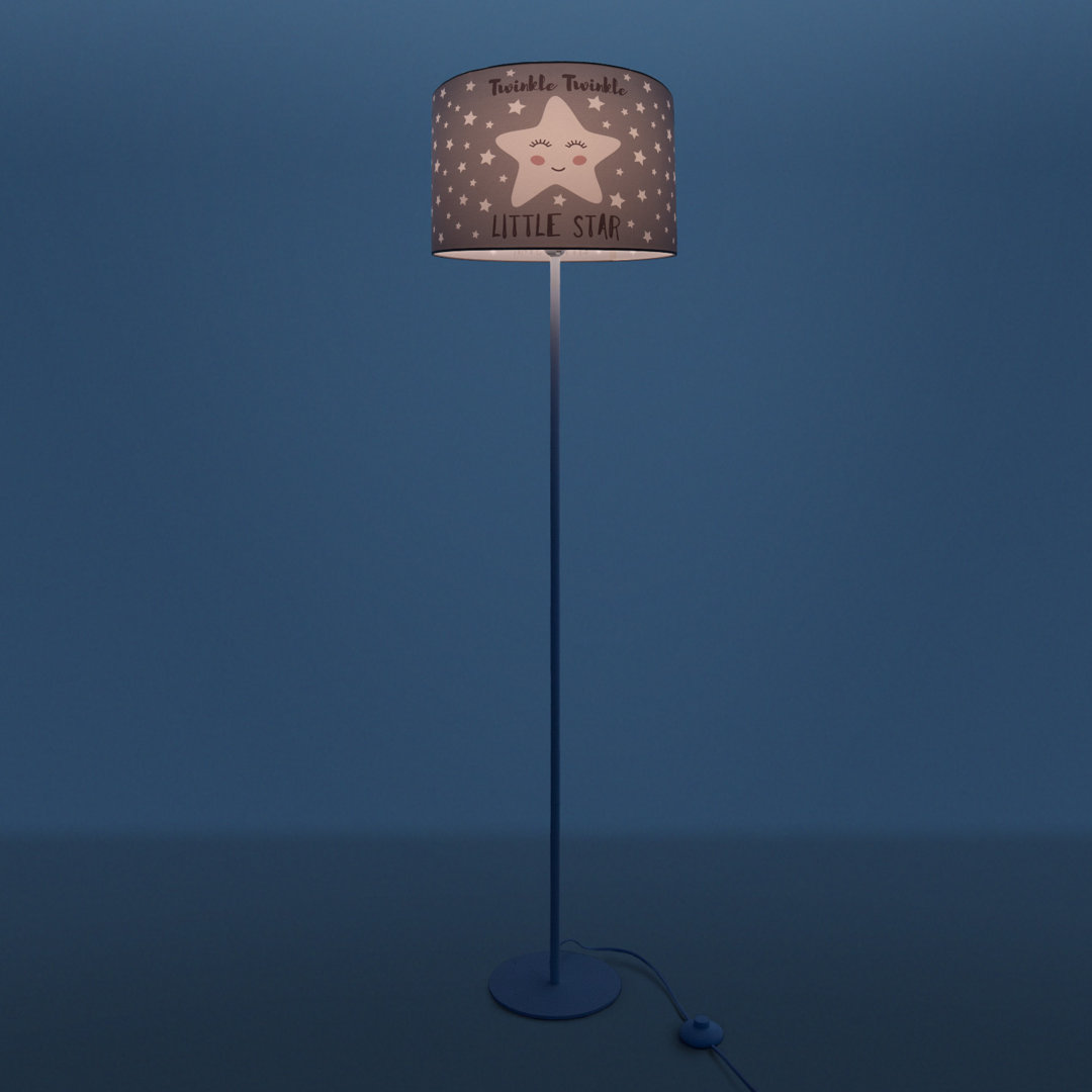 144 cm Bodenlampe Lubna