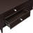 Modern Rectangle Coffee Table with Four Drawers, Two Side Hidden Storage Compartments, 47.2" Wood Coffee Table with Metal Handles and Four Solid Wood Legs for Living Room-2007699888