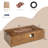 Rectangle Stainless Steel Propane Smokeless Fire Pit Table