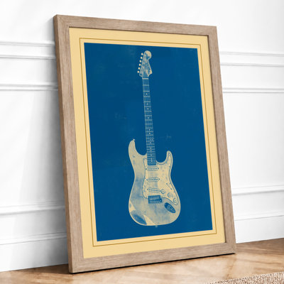 Fender Stratocaster Minimalist - Print