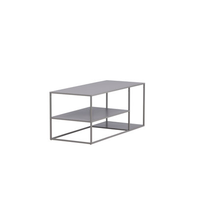 Febiya Frame Coffee Table with Storage