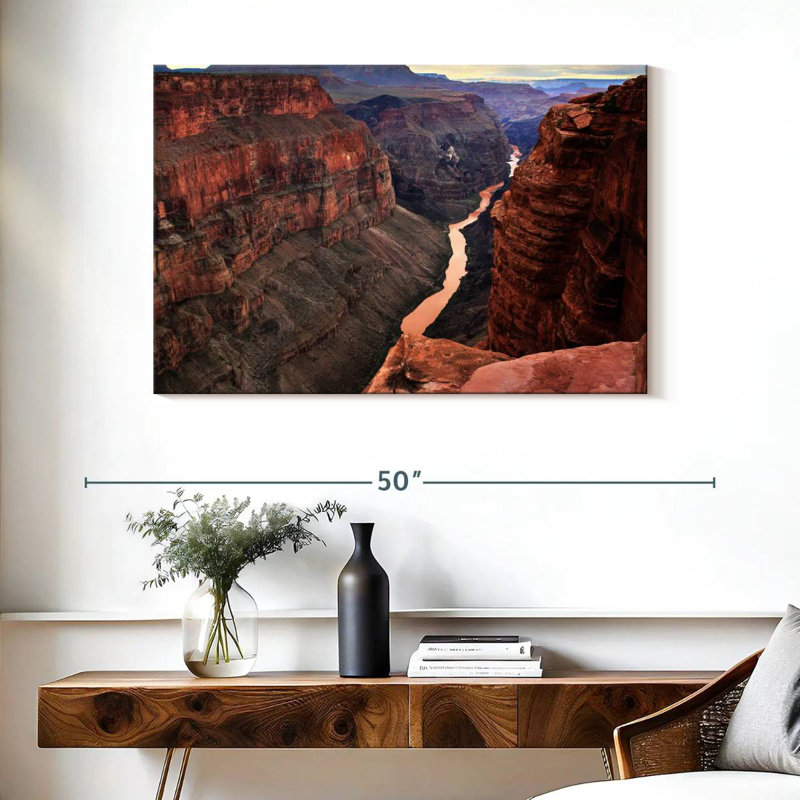 Alvord Grand Canyon, H 26 po x l 39 po