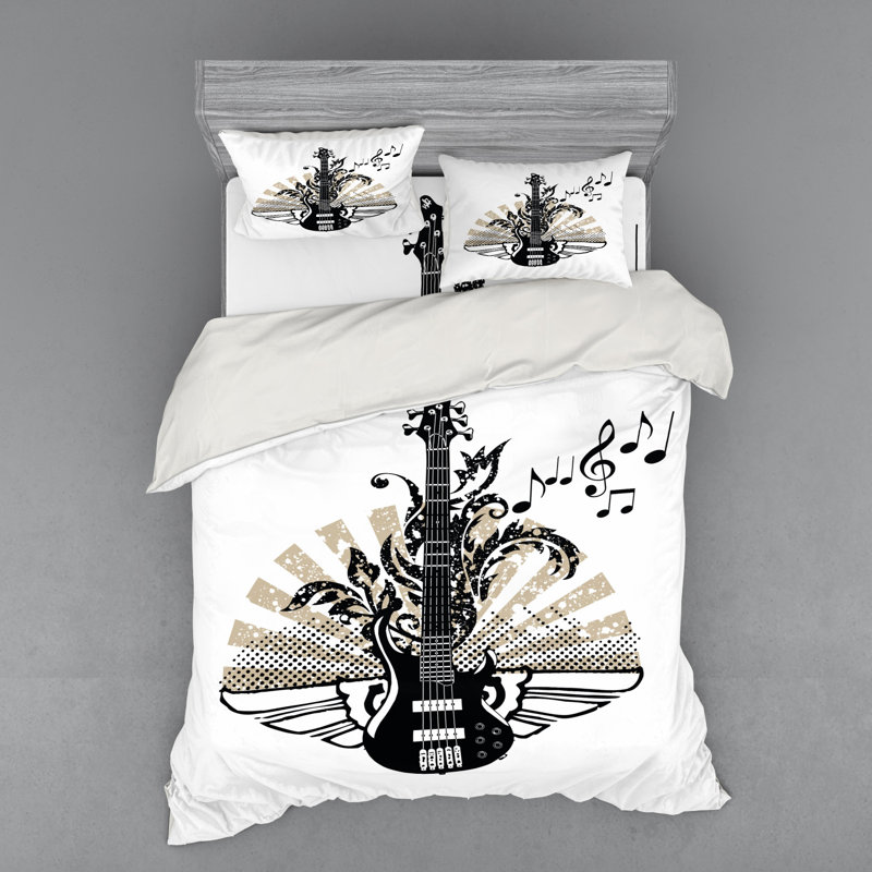 Traditional Polyester Duvet Cover, Queen Duvet Cover + 3 Additional Pieces