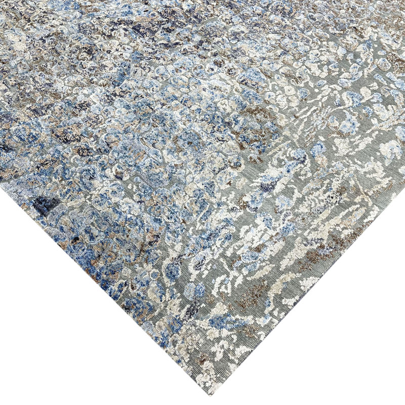 Abstract Area Rug, Rectangle 6' x 9'