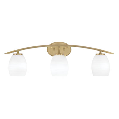 Kurve 3 - Light Dimmable Vanity Light