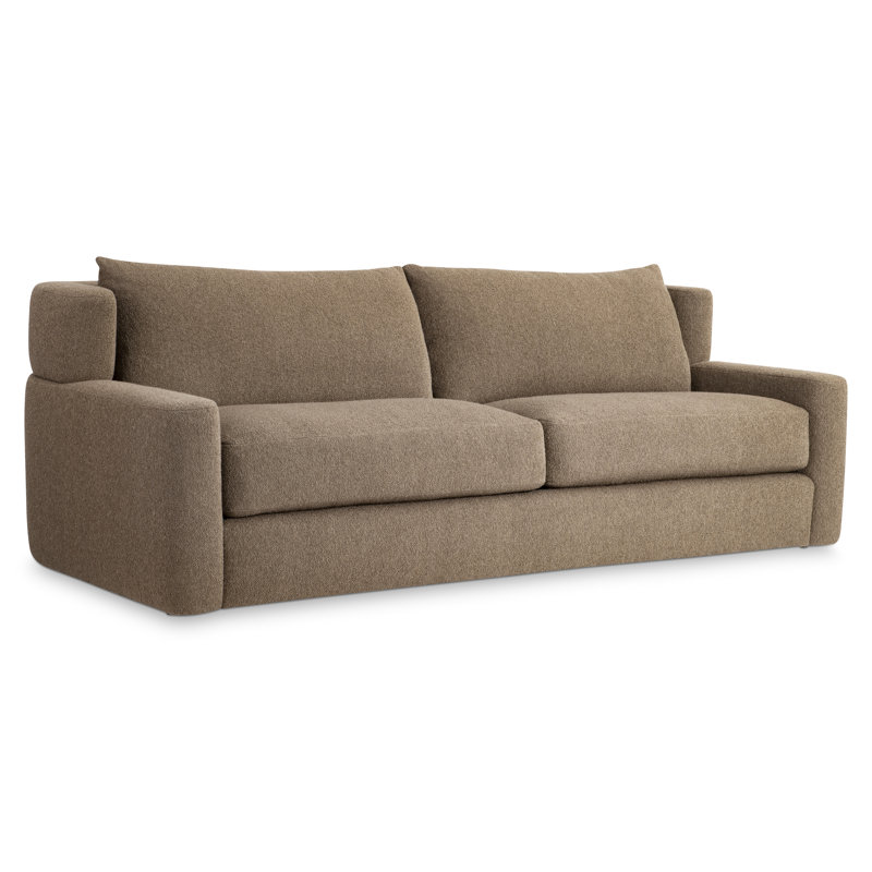 Canapé en tissu Laurent - personnalisé, sans coussins, 1159-033