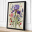 Iris and Specimen Botanical - Wrapped Canvas-1917212574-1917212774
