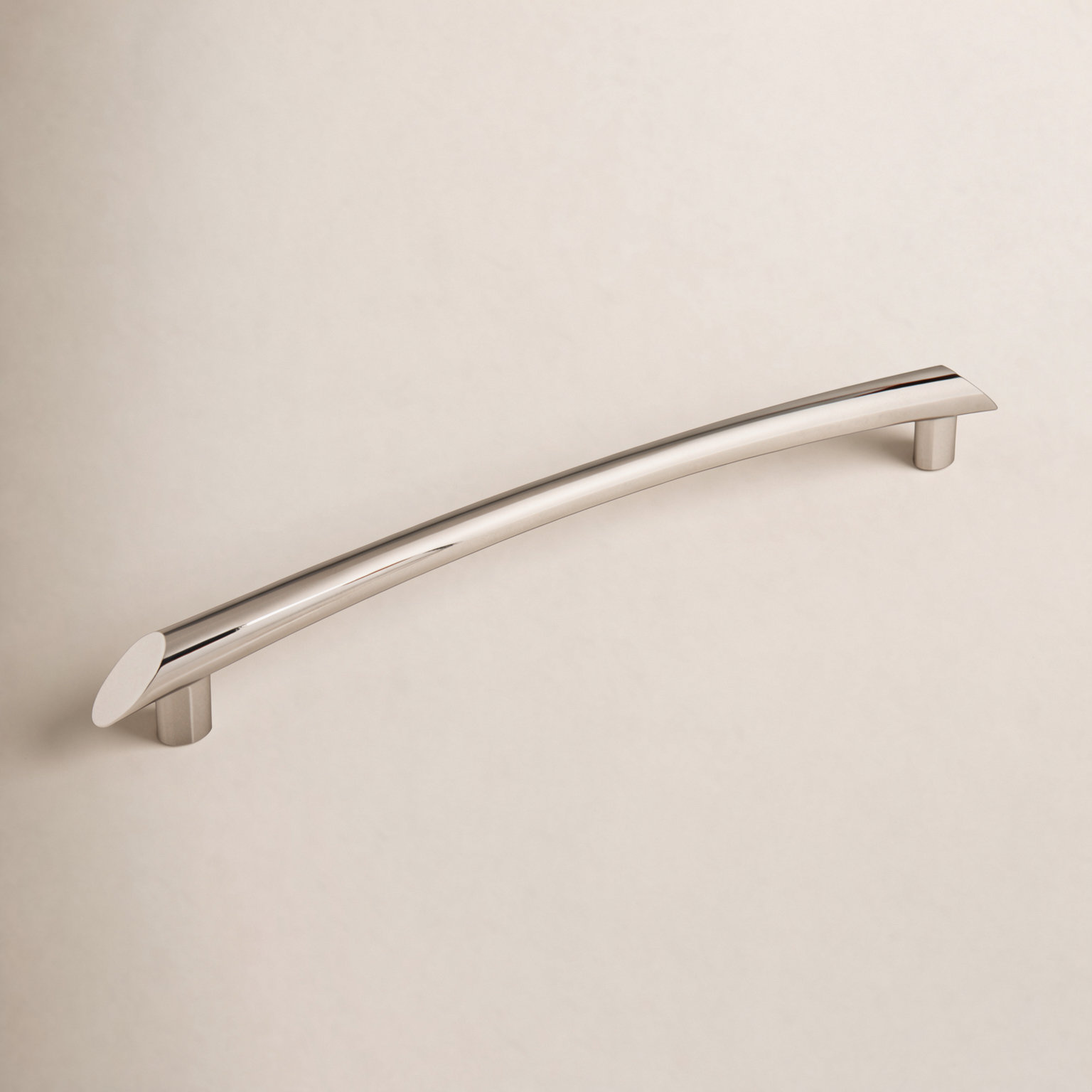 Edgewater 12" Appliance Pull, Polished Nickel