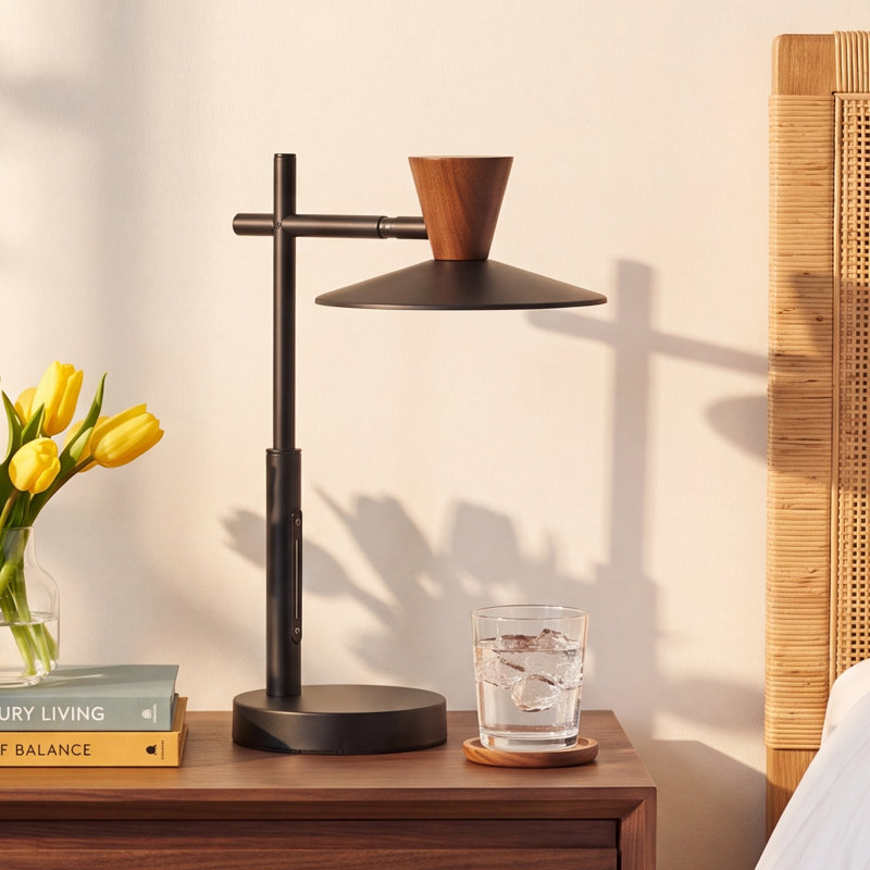 Chloë Metal USB Desk Lamp