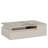 Modern Extendable Coffee Table With 4 Drawers & Storage Shelf, Centre Table For Living Room( 50"W to 70"W