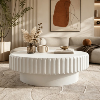 Storage Table with Lift-Off Lid