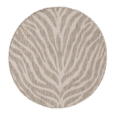 Tullyrusk Animal Print Indoor / Outdoor Rug
