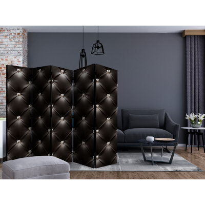 Ventana 172cm H Solid Wood Folding Room Divider