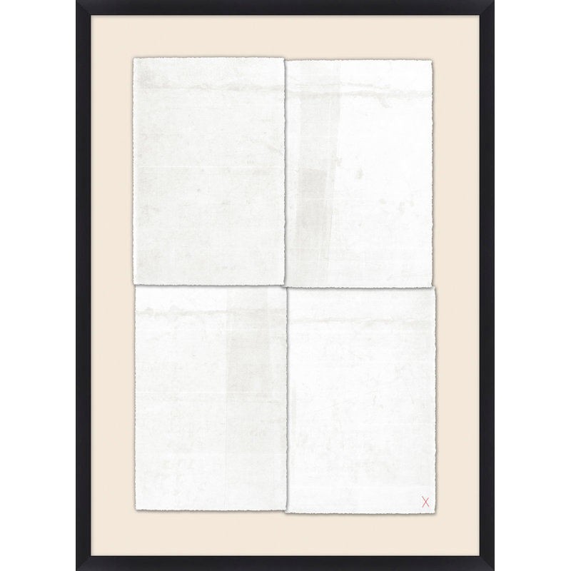 «Subtle Divides 1» par Thom Filicia - Peinture à cadre unique