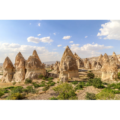 " Cave Town And Rock Formations " by Nodostudio