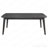 Black 3-Piece Rectangular Coffee Table Set